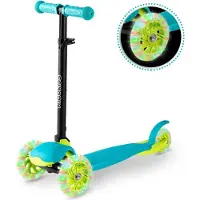 Ricokids Loco Dreiradroller - türkis