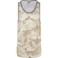 Urban Classics Tanktop "Herren Camo Mesh Tanktop" 1 Stk.