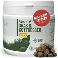 ReaVET Gras & Kotfresser Drops 350 g Futter