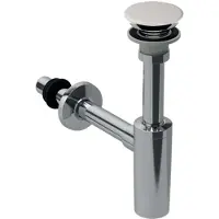 Geberit 151019011 Waschbeckenablauf mit Siphon, DN32/40