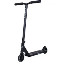 Panda Initio v2 Stunt-Scooter, Schwarz, leichtes Einsteigermodell mit 110-mm-Rädern, Stahllenker und IHC-Kompressionsfederung