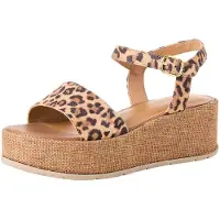 Tamaris Damen Sandalen 1-28020-42 Mehrfarbig