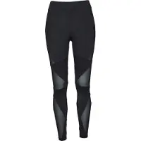 Urban Classics - "Tech" Leggings für Damen TN620 (L) (Schwarz)