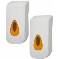 All Care 2 PlastiQline Sprühspender - 400 ml - Kunststoff - orange - Desinfektionsspender