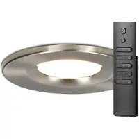 HOFTRONIC™ LED Einbaustrahler 6W 2700K IP65 Edelstahl dimmbar 8er Set