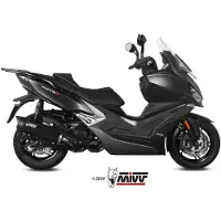 MIVV Mover Kymco Xciting 400i S 2019-20 Mv.ky.0001.lv Homologierter Slip On Schalldämpfer