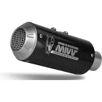 MIVV Mk3 Kawasaki Zx-10 R/rr/se 2016-24 K.042.lm3c Homologierter Slip On Schalldämpfer