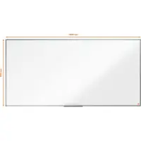 Nobo Essence Stahl Lackierte Platte 1800x900 Mm