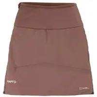 Craft ADV Nordic Training Insulate Skirt Women rose brown (473000) M