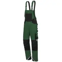 AS-Arbeitsschutz GmbH NITRAS MOTION TEX PLUS, Latzhose, grün / schwarz 52