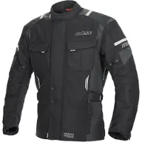 Büse Breno Pro Motorrad Textiljacke, schwarz/anthrazit, 2XL