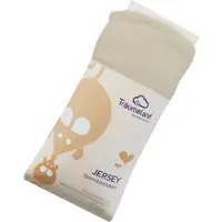 Träumeland Bettlaken TRÄUMELAND "kuschelweiches Spannbetttuch Jersey", beige, B:40cm L:90cm, Jersey, Obermaterial: 100% Baumwolle, Bettlaken, Bettlaken, aus 100% kuscheliger Baumwolle