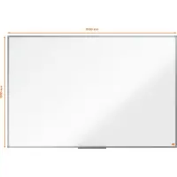 Nobo Essence Stahl Lackierte Platte 1500x1000 Mm