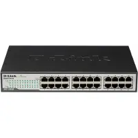 D-Link DGS-1024D, Unmanaged, Vollduplex