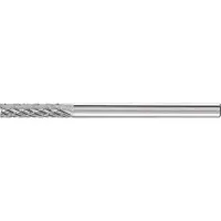 PFERD 21200283 Fræsestift Hårdt metal Cylinder med endefortanding Længde 43 mm Mål, Ø 3 mm Arbejdslængde 13 mm Skaftdiameter 3 mm 1 stk.
