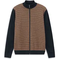 Bugatti Strickjacke blau, 54