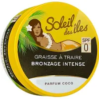 Soleil des iles - Intensive Bräunungs-Melkfett – Kokosduft 150 ml