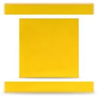 Plock GmbH Servietten Funny - 2-lagig - 1/4-Falz - 40 x 40 cm - 1400 Tafelservietten - gelb