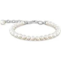 Thomas Sabo Armband Perlen Silber