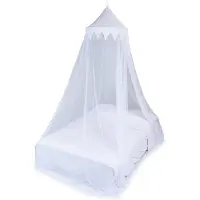 Deconet Moskitonetz Marrakech Weiß