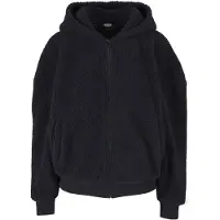 Urban Classics Oversized Sherpa Reißverschlusspullover