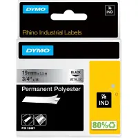 Dymo Vinyl 19 Mm X 5.3 M Farbbandkassette