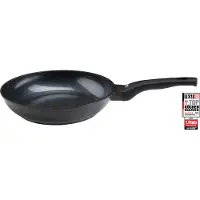 ELO Stahlwaren ELO Siloncast Bratpfanne Aluminiumguss antihaftbeschichtet Induktion schwarz 28cm