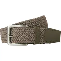 Jack & Jones Stretchgürtel "JACSPRING WOVEN BELT NOOS" Materialmix, verschiedene Längen
