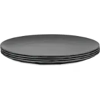 Koziol Speiseteller "CLUB PLATE" Teller Set, 4-tlg., spülmaschinengeeignet, melaminfrei, 260 mm