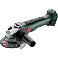 Metabo 613052850, 10000 RPM, 12,5 cm, Akku, 1,8 kg, Bürstenloser Motor
