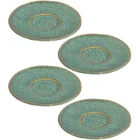 Leonardo Untertasse "Matera" Teller Set, Keramik, Ø 11 cm
