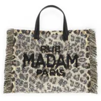 RUE MADAM für Damen. 1528 Casablanca Tote Tasche mit Tiermotiv (OSFA), Lässig, Tierdruck, Polyurethan