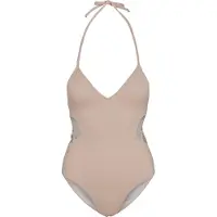 Urban Classics Monokini "Damen Ladies Rib Swimsuit"