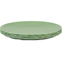 Koziol Speiseteller "CLUB PLATE" Teller Set, 4-tlg., spülmaschinengeeignet, melaminfrei, 260 mm