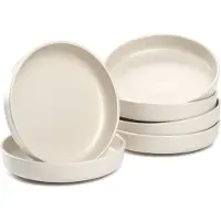 Leonardo Teller Roma Creme 20 cm (Set von 6 Stück)