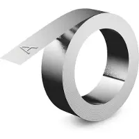 Dymo Rhino Prägeband Alu 35800 (für den industriellen Einsatz, 35800)