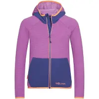 TROLLKIDS Fleecejacke "Holmedal" in Lila - 98