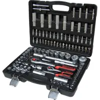 Ks Tools 911.0708, Steckschlüssel-Satz, 108 Kopf/Köpfe, Chrom-Vanadium-Stahl, 7 kg