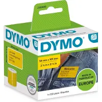 Dymo Farbige Etiketten 54x101 Mm 220 Stücke