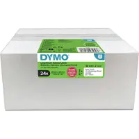 Dymo LabelWriter-Etiketten S0722520/11352, rechteckig, 25 x 54 mm, permanenthaftend, 24 Rollen mit jeweils 500 Etiketten, FSC-Papier, weiß
