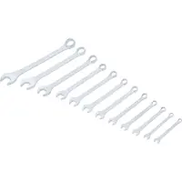 Bgs 1194 Maulringschlüssel-Satz, nach DIN 3113, 6-22 mm, 12-tlg.