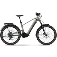 Haibike Adventr 4 High 2026 - grey/bamboo green matt/glänzend