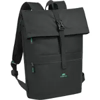 Rivacase , Gremio Rucksack 15.6" 15L wasserdicht mit 3 Fächern, Schwarz