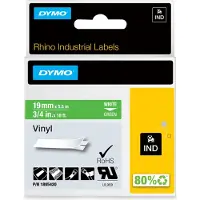 Dymo Vinyl 19 Mm X 5.5 M Farbbandkassette
