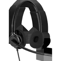 HP Mission 425 Stereo-USB-Headset, kabelgebunden, Classic (Bulk), 126 g, Schwarz