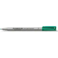 Staedtler Folienschreiber Universalstift, F, WL, grün ,10 St.