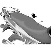 Shad Suzuki Gs500/gs500f Topcase Heckmontage