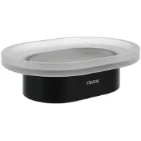 Ravak Seifenschale Chrome II schwarz X07P1376