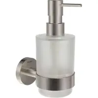 Ravak Seifenspender Kona, gebürsteter Edelstahl X07P1297