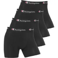 Champion Boxershorts Packung, 4 Stk. sportlicher Schnitt, glatte Nähte, elastische Passform, 4er-Pack